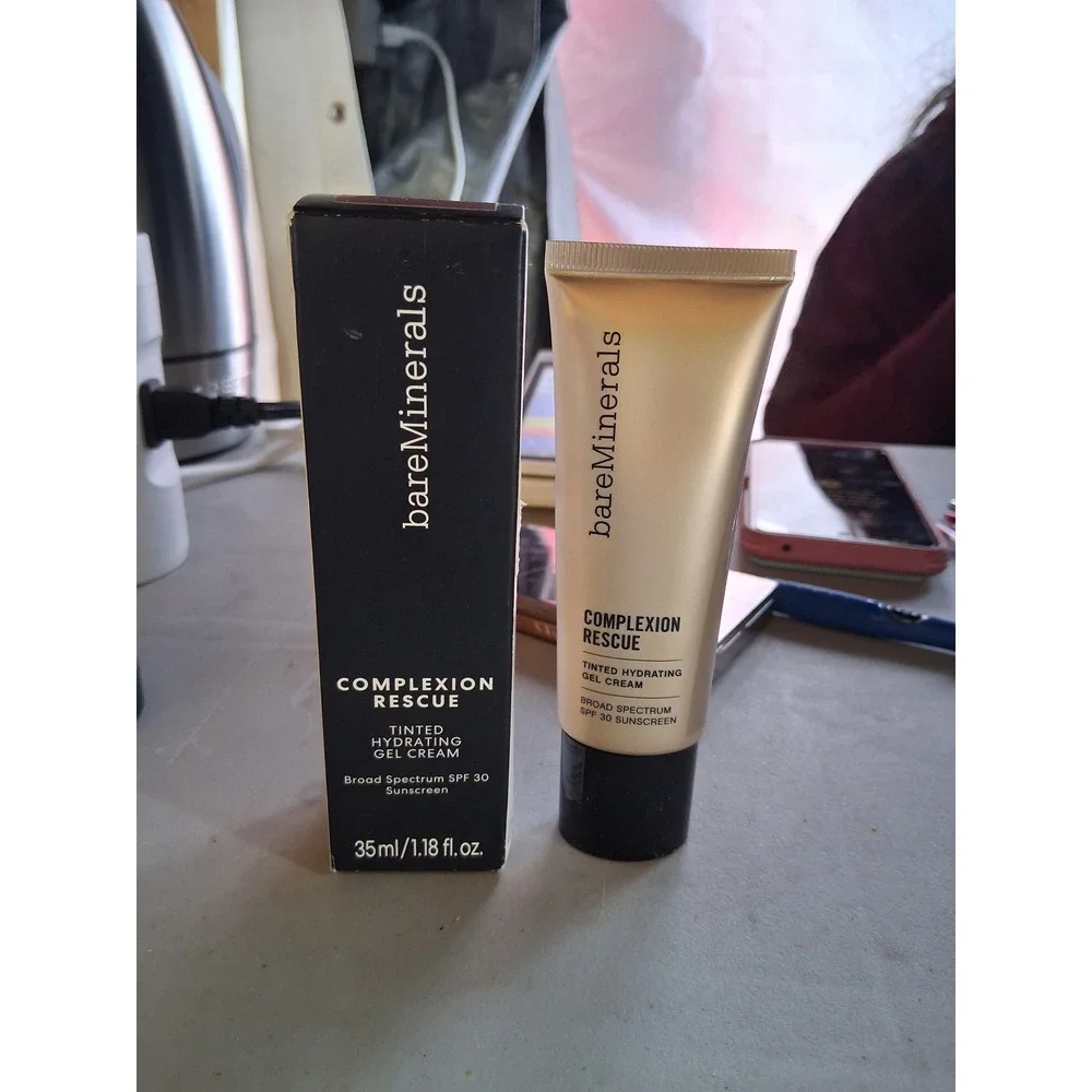 Bare Minerals Complexion‎ Rescue Sienna 10 Tinted Moisturizer Hyaluronic SPF 30